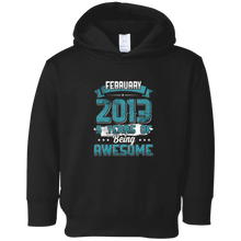 February 2013 Birthday 5 Years Of Being Awesome T-Shirt