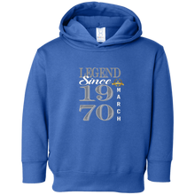 1970 March Birthday Shirt Dad Fathers Day Husband T-Shirt