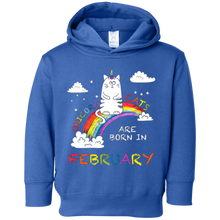 Unicorn Cats Born in February (unicorn clothing for girls)