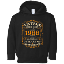 Legends Vintage Made In 1988 30th Birthday Gift 30 years old