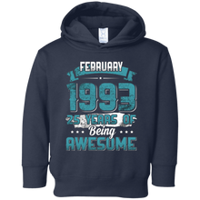 February 1993 Birthday 25 Years Of Being Awesome T-Shirt