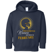 PHENOMENAL WOMEN ARE BORN IN FEBRUARY T-SHIRT