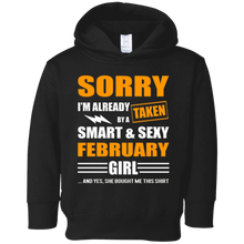 Sorry I am already taken by a smart & sexy February Girl