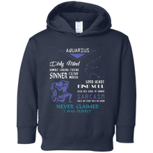Aquarius Dirty Mind Humble Caring Friend T-shirt