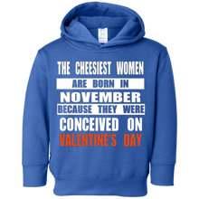 November Birthday Shirt Women Are Born Funny Gift