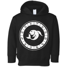 Pisces zodiac sign symbol wheel horoscope t-shirt