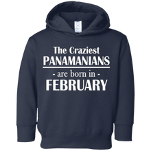 The Craziest Panamanians..Born In February- Birthday T-Shirt
