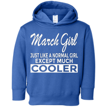 Funny March Girl Birthday Gifts Shirt Except Much Cooler