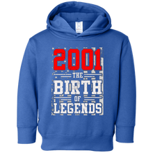 2001 The Birth Of Legends Gift For 16 Yrs Years Old 16th