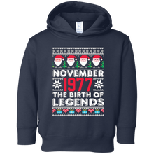 November 1977 The Birth Of Legends Christmas T Shirt