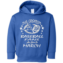 March Greatest Baseball Fans T-shirt Bat Ball Glove