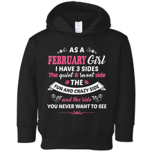 As A February Girl T-Shirt Womens Birthday Gifts Shirt