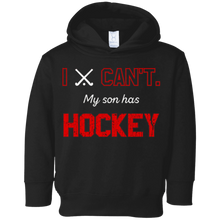 I Can't My Son Has Hockey T-Shirt Moms & Dads TShirt Gifts