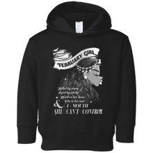 February Girl A Mouth She Can't Control T-shirt
