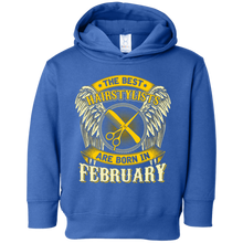 The Best Hair Stylist Are Born In February T-shirt