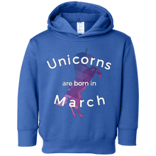 Unicorn T-Shirt Unicorns Are Born in March