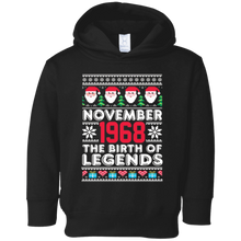 November 1968 The Birth Of Legends Christmas T Shirt
