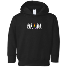 Being Different - Rainbow silhouette LGBT Gay Pride Tshirt