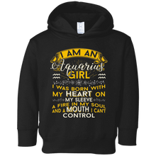 I Am A Aquarius Girl T-shirt January February