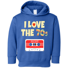I Love The 70's Vintage Cassette T-Shirt Disco Funk & Retro