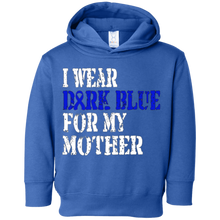 I Wear Dark Blue For My Mother Colon Cancer T-Shirt