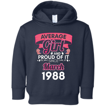 30th 1988 Funny Birthday Gift for women T-Shirt March